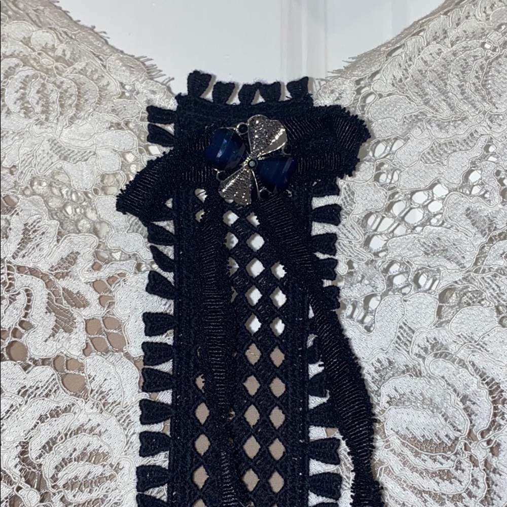 The Kooples Mini Lace Dress - Picture 8 of 9